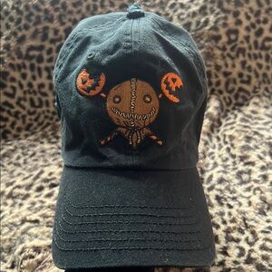 Black and Orange Cap (horror)